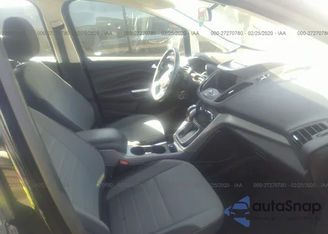 2016 Ford C-Max Hybrid Se z USA, uszkodzony, nr VIN 1FADP5AU8GL104696